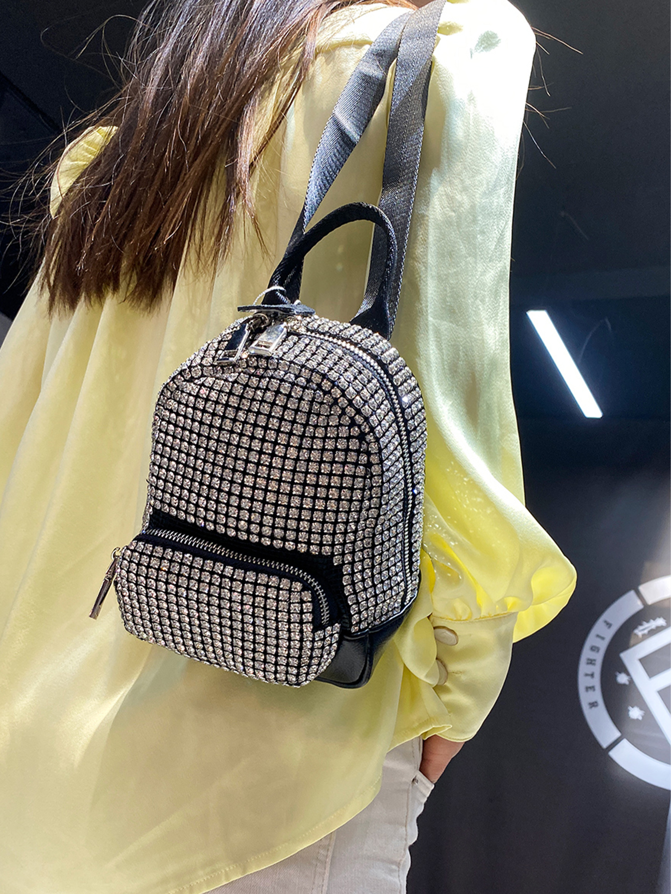 JIOMAY Fashion Mini Backpack L - Luxury Bags Brands บทวิจารณ์และราคา