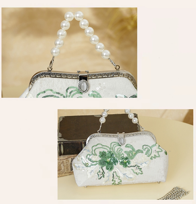 Women Vintage Luxury Designer  - Luxury Bags Medium Size บทวิจารณ์และราคา