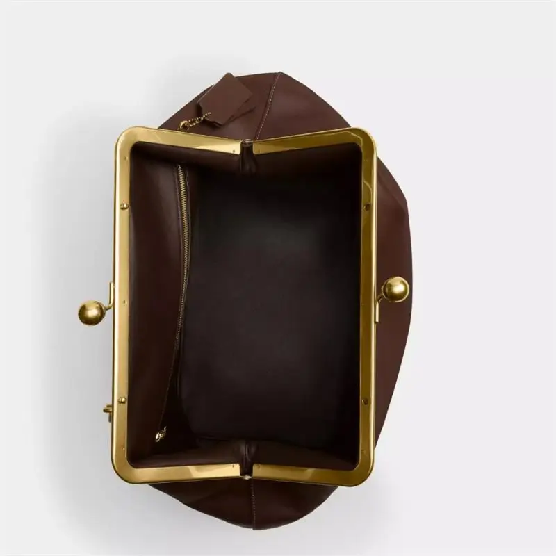Luxury Snap Clutch Frame Purse - Luxury Bags Everyday บทวิจารณ์และราคา