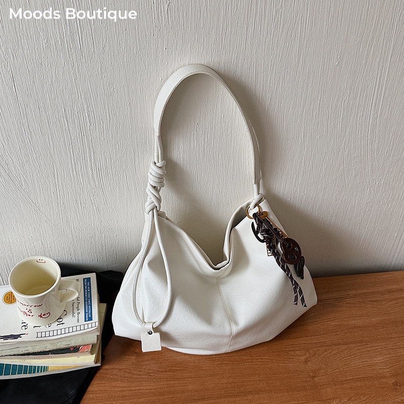 MOODS Women Fashion Shoulder H - Luxury Bags Vegan บทวิจารณ์และราคา