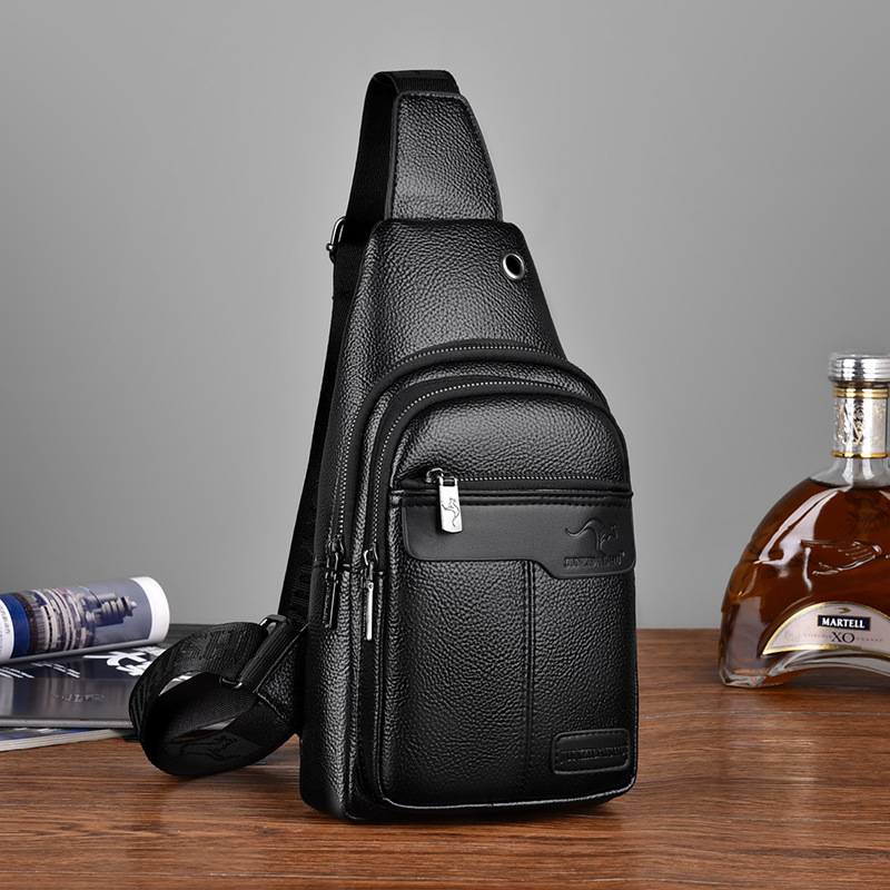 Luxury Brand Chest Pack Leathe - Luxury Bags For Men Brands บทวิจารณ์และราคา