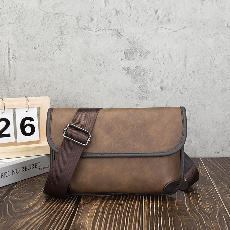 Luxury Brand Vintage Shoulder  - Luxury Bags For Men Brands บทวิจารณ์และราคา