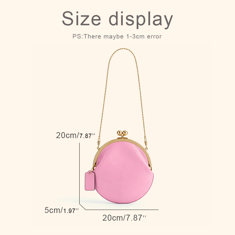 Kisslock Pouch 20cm Clutch Cli - Luxury Bags Consignment บทวิจารณ์และราคา