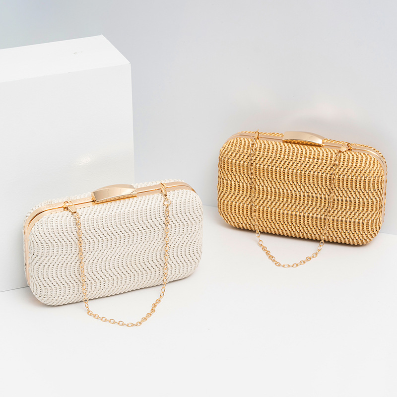 Casual Straw Women's Bag Yello - Luxury Bags Consignment บทวิจารณ์และราคา