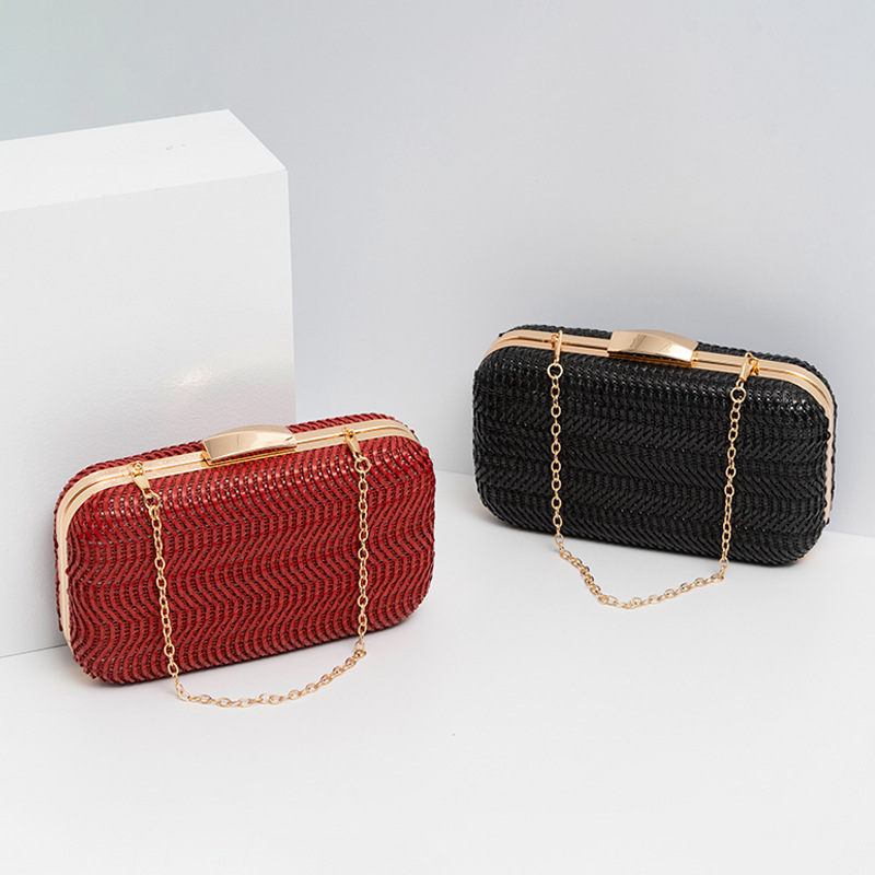 Casual Straw Women's Bag Yello - Luxury Bags Consignment บทวิจารณ์และราคา