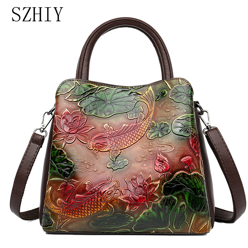 Retro Handbag Women Shoulder B - Luxury Bags Medium Size บทวิจารณ์และราคา