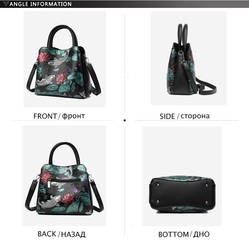 Retro Handbag Women Shoulder B - Luxury Bags Medium Size บทวิจารณ์และราคา