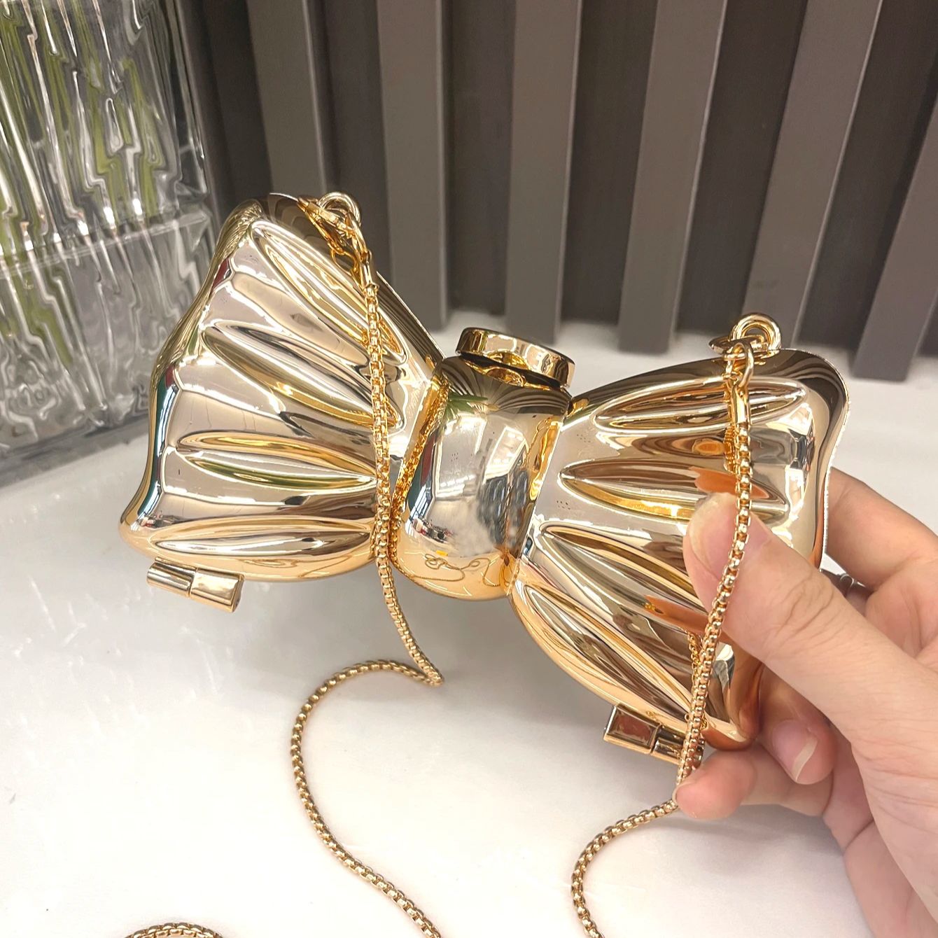 Golden Evening bag  Purses and - Luxury Bags Design บทวิจารณ์และราคา