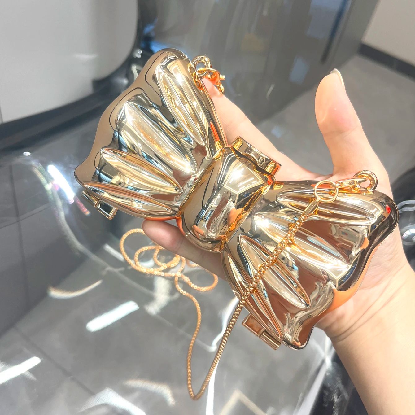 Golden Evening bag  Purses and - Luxury Bags Design บทวิจารณ์และราคา