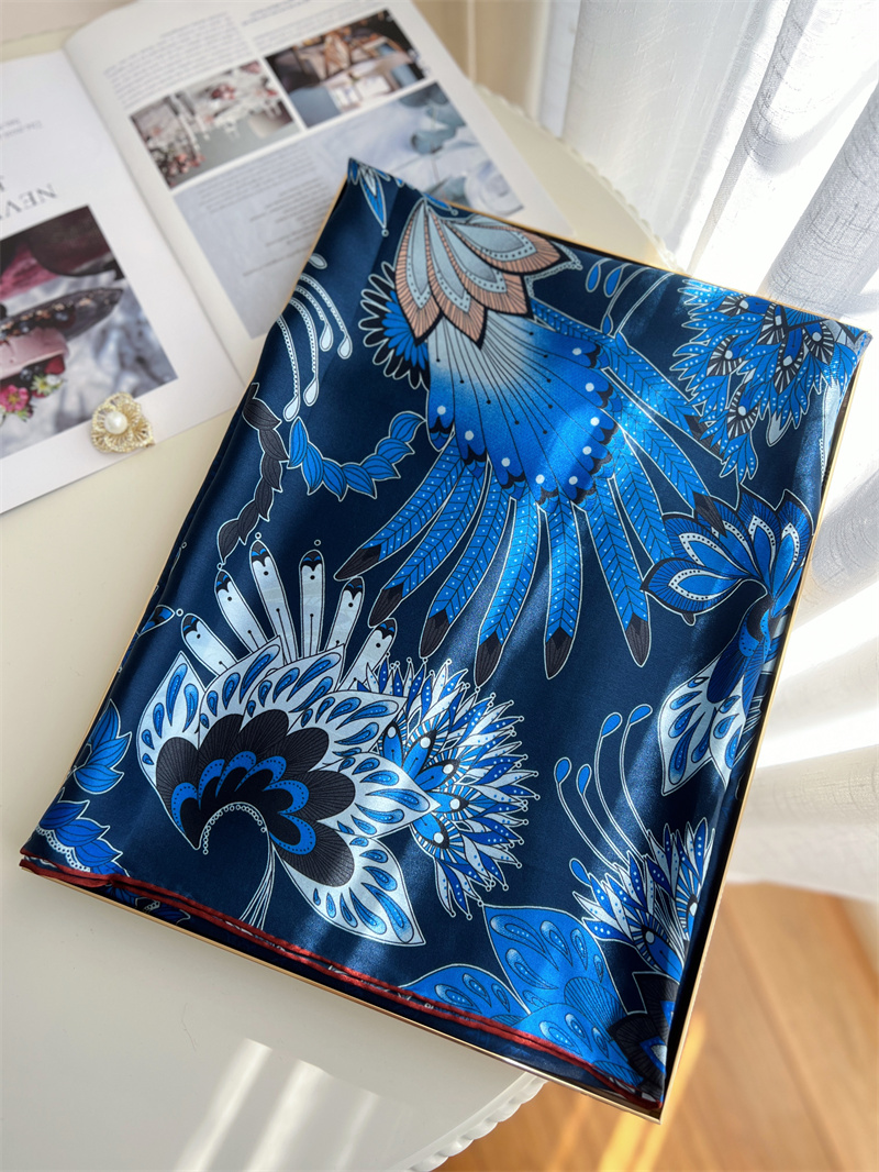 Natural Mulberry Silk Scarf Wo - Luxury Bags Design บทวิจารณ์และราคา