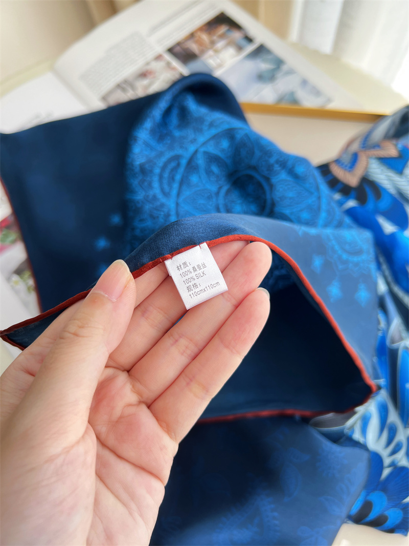 Natural Mulberry Silk Scarf Wo - Luxury Bags Design บทวิจารณ์และราคา