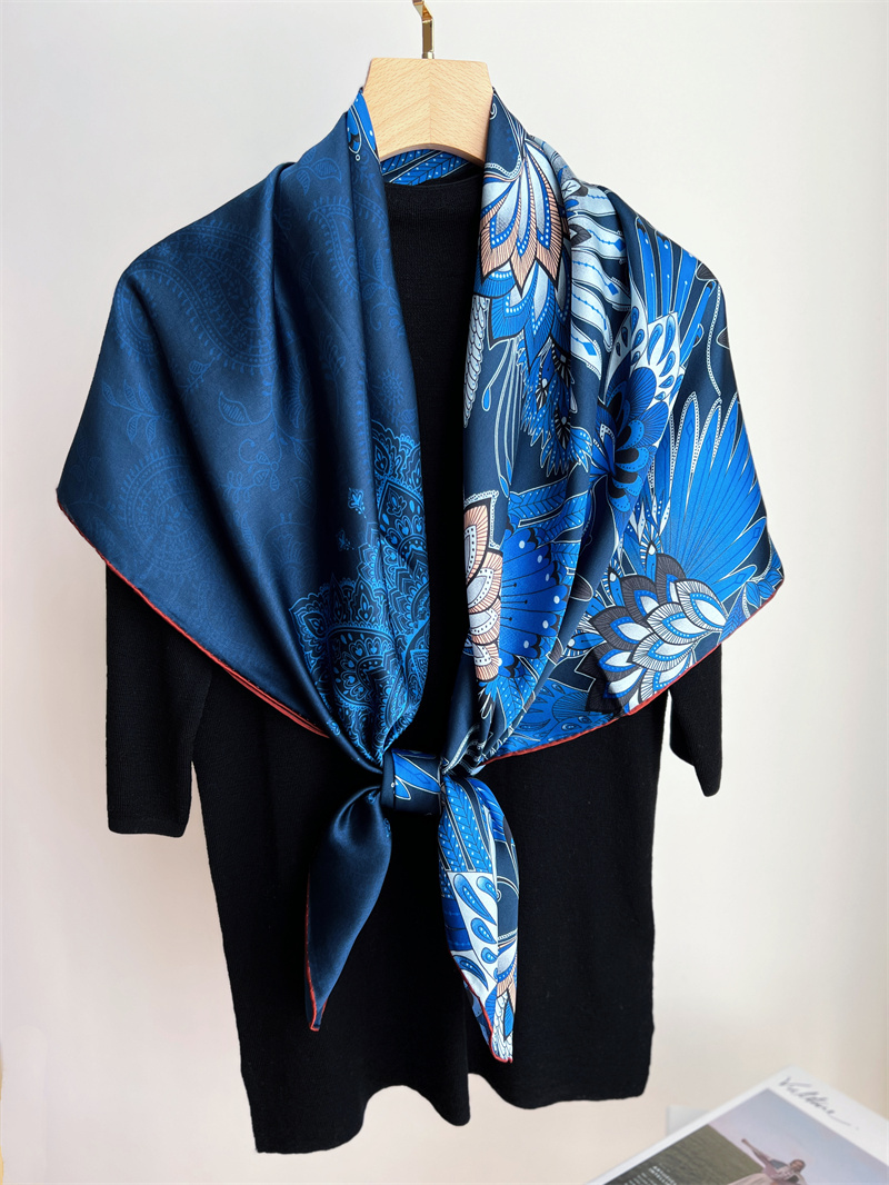 Natural Mulberry Silk Scarf Wo - Luxury Bags Design บทวิจารณ์และราคา
