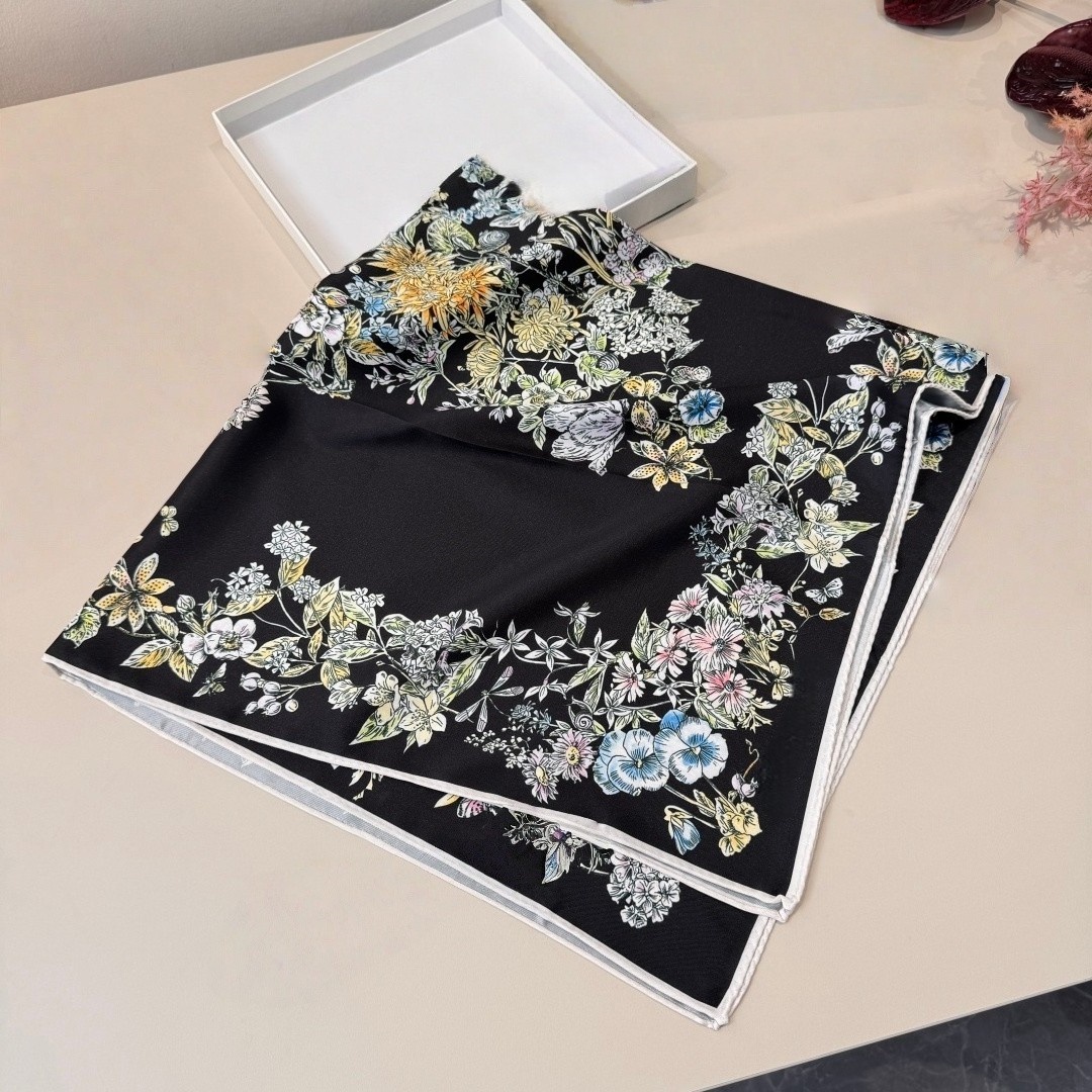 Luxury Designer Silk Scarf Wom - Luxury Bags Design บทวิจารณ์และราคา