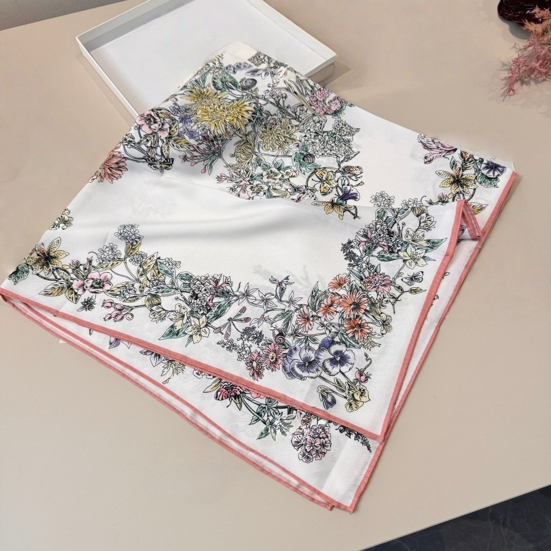 Luxury Designer Silk Scarf Wom - Luxury Bags Design บทวิจารณ์และราคา