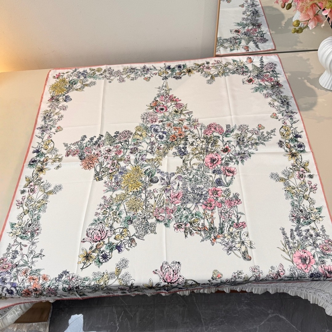 Luxury Designer Silk Scarf Wom - Luxury Bags Design บทวิจารณ์และราคา
