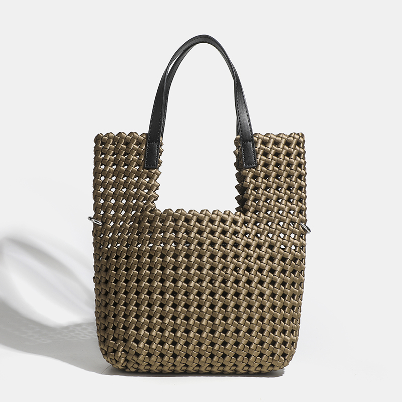 Luxury Neoprene Woven Tote Han - Luxury Bags Medium Size บทวิจารณ์และราคา