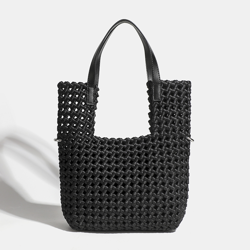 Luxury Neoprene Woven Tote Han - Luxury Bags Medium Size บทวิจารณ์และราคา