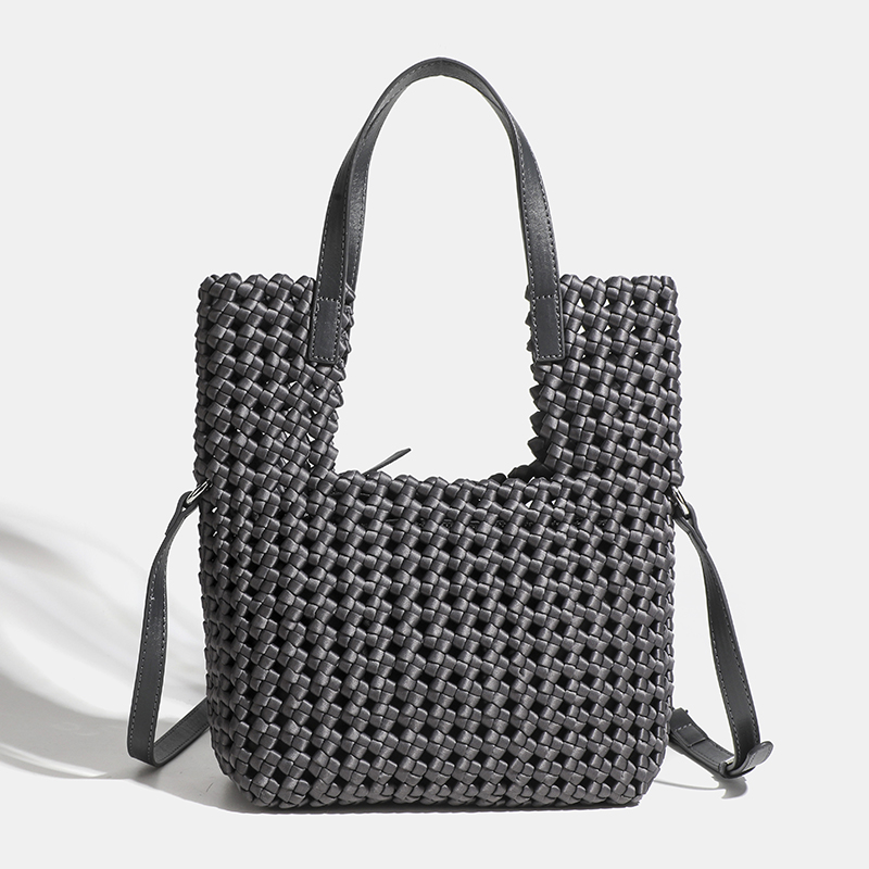 Luxury Neoprene Woven Tote Han - Luxury Bags Medium Size บทวิจารณ์และราคา