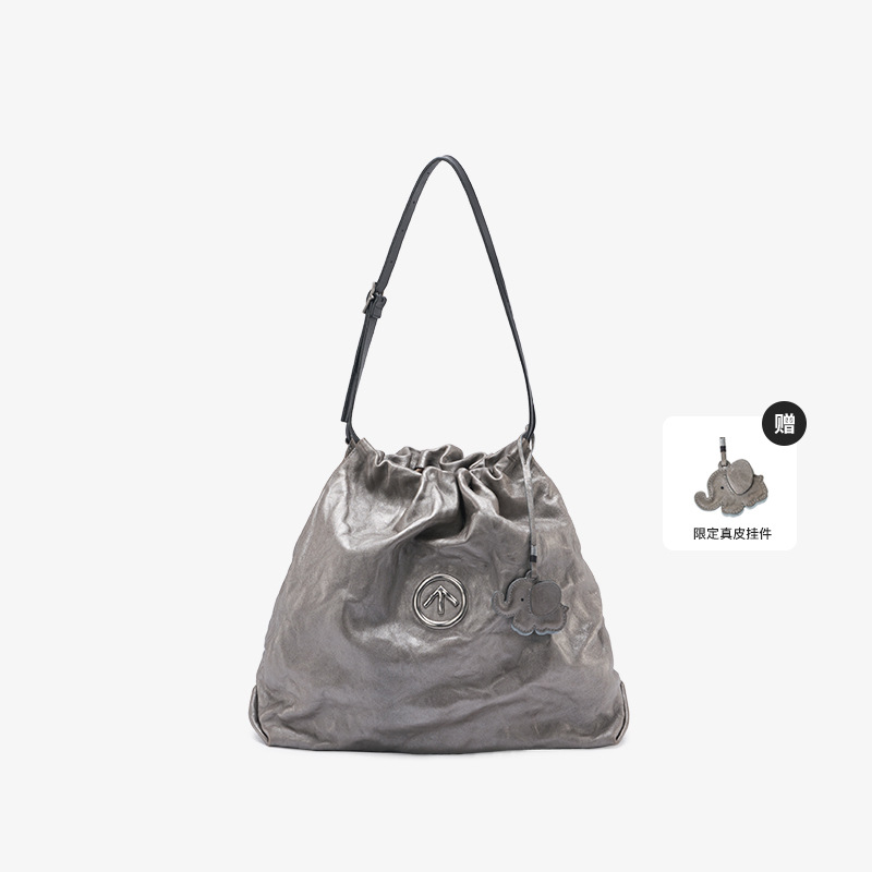 GROTTO Fashion 2025 New Genuin - Luxury Bags Medium Size บทวิจารณ์และราคา