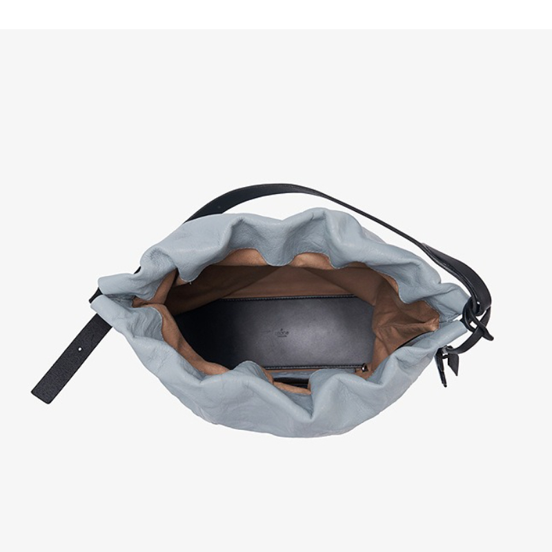GROTTO Fashion 2025 New Genuin - Luxury Bags Medium Size บทวิจารณ์และราคา