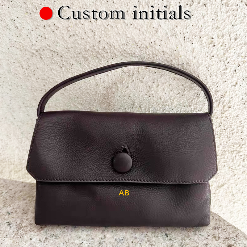 Custom Initials Genuine Leathe - Luxury Bags Design บทวิจารณ์และราคา