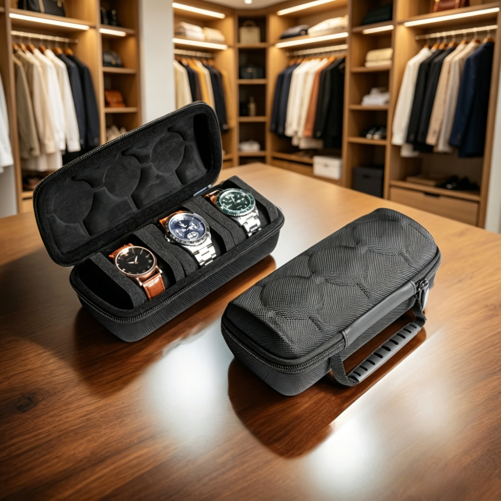 1pc Luxury 3-slot Watch Travel - Luxury Bags Dropshipping บทวิจารณ์และราคา