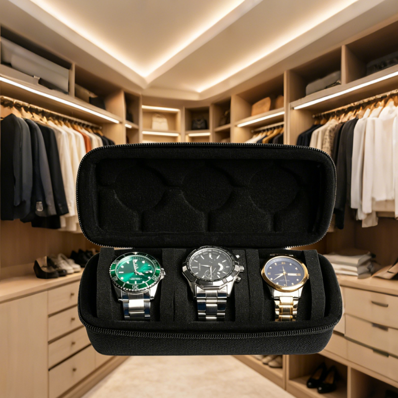 1pc Luxury 3-slot Watch Travel - Luxury Bags Dropshipping บทวิจารณ์และราคา