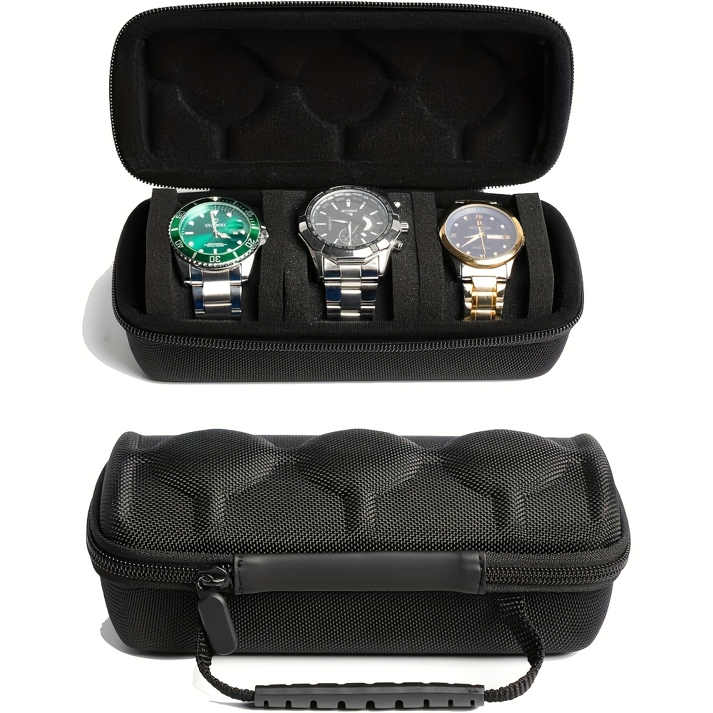 1pc Luxury 3-slot Watch Travel - Luxury Bags Dropshipping บทวิจารณ์และราคา