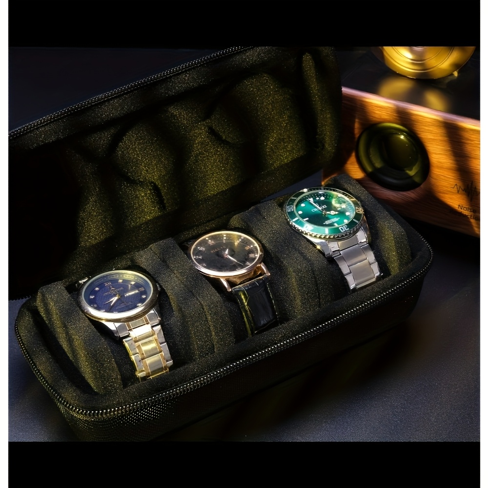1pc Luxury 3-slot Watch Travel - Luxury Bags Dropshipping บทวิจารณ์และราคา