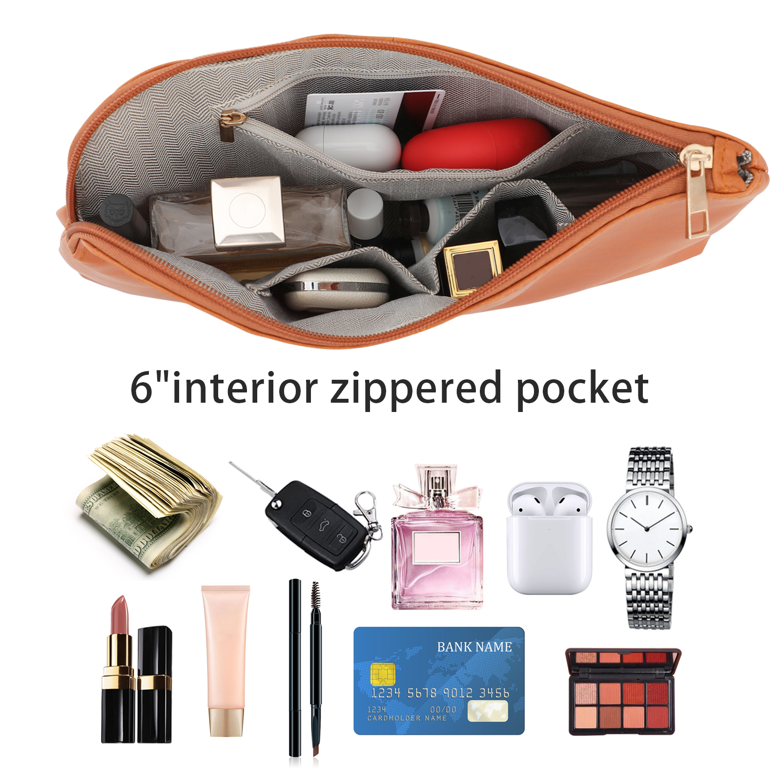 Wristlet Clutch Purses For Wom - Luxury Bags Vegan บทวิจารณ์และราคา