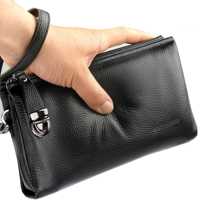 2025 Hand Bag Men Real Cowhide - Luxury Bags For Men Brands บทวิจารณ์และราคา