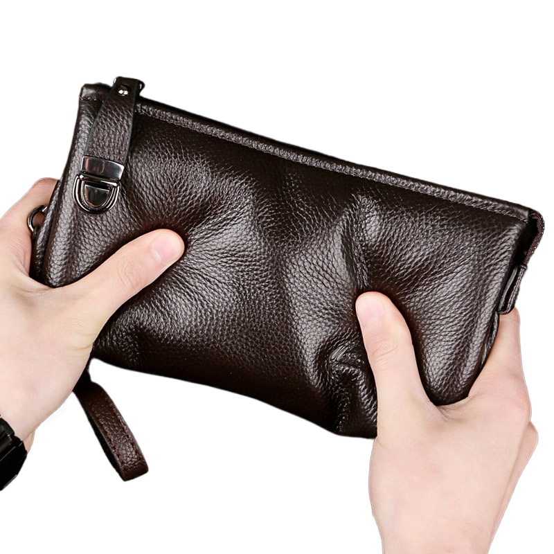 2025 Hand Bag Men Real Cowhide - Luxury Bags For Men Brands บทวิจารณ์และราคา
