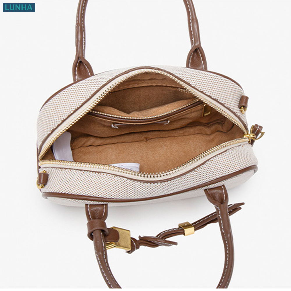 Women Luxury Mini Oval Bowling - Luxury Bags Vegan บทวิจารณ์และราคา