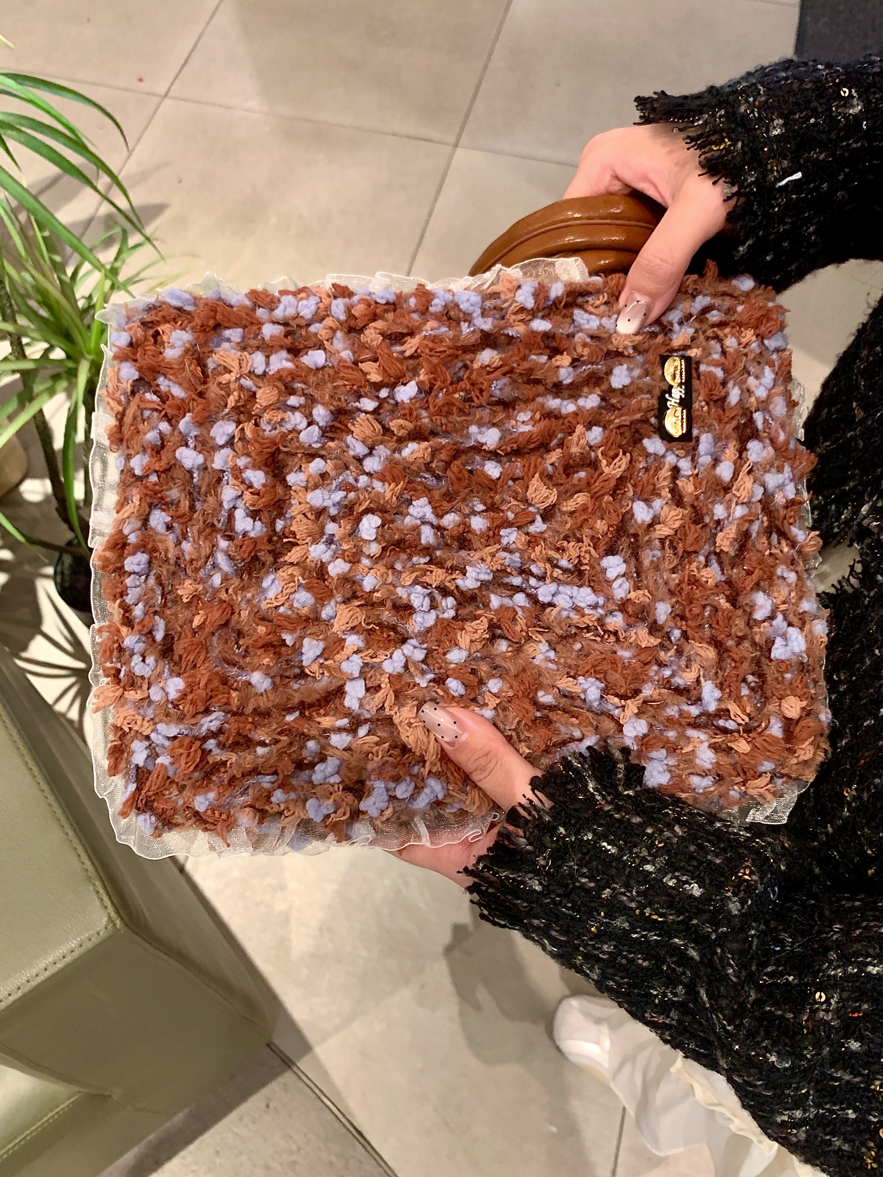 Winter Luxury Cute Plush Brack - Luxury Bags Dropshipping บทวิจารณ์และราคา