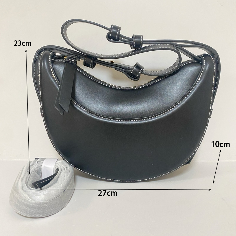 New Fashion Women Crescent Bag - Luxury Bags Brands บทวิจารณ์และราคา