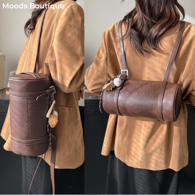 Multifunctional Cylinder Shape - Luxury Bags Consignment บทวิจารณ์และราคา