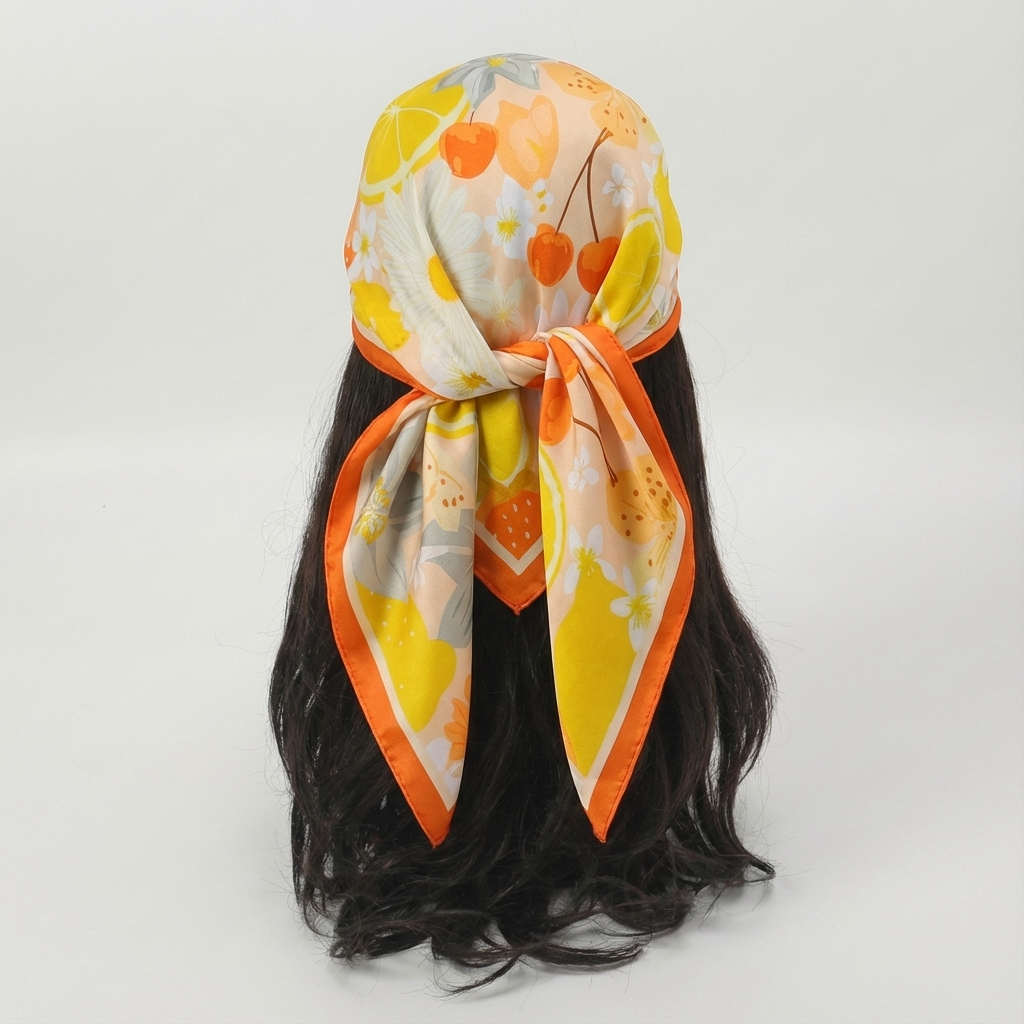 70*70cm Women Square Silk Scar - Luxury Bags 2026 บทวิจารณ์และราคา