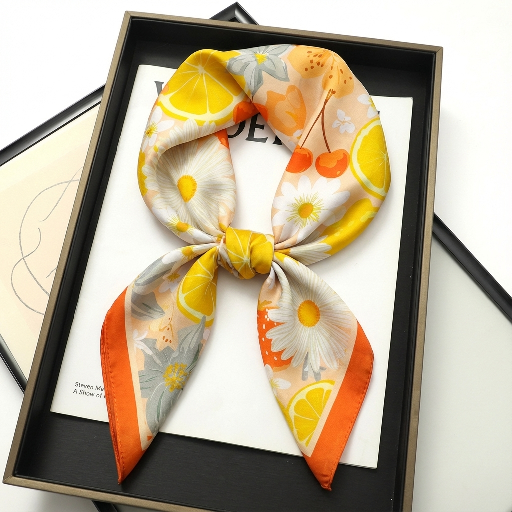 70*70cm Women Square Silk Scar - Luxury Bags 2026 บทวิจารณ์และราคา