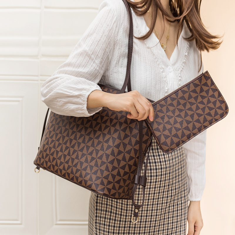 Luxury Tote Shoulder Bag for W - Luxury Bags Vegan บทวิจารณ์และราคา