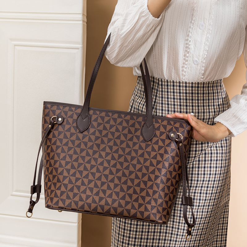 Luxury Tote Shoulder Bag for W - Luxury Bags Vegan บทวิจารณ์และราคา
