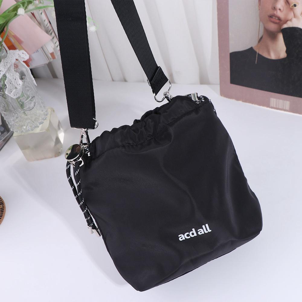 Cool Korean Style Black Drawst - Luxury Bags Korea บทวิจารณ์และราคา