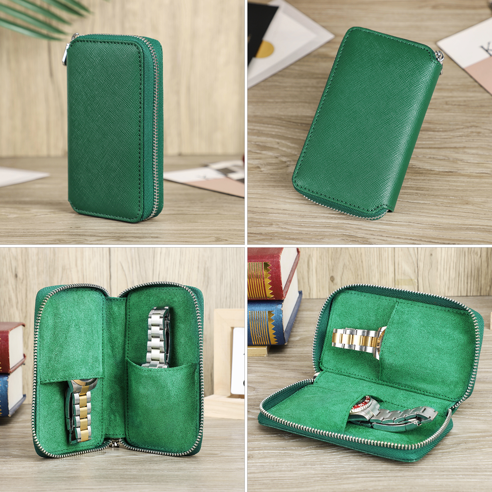 CONTACTS FAMILY Luxury Pouch w - Luxury Bags Consignment บทวิจารณ์และราคา