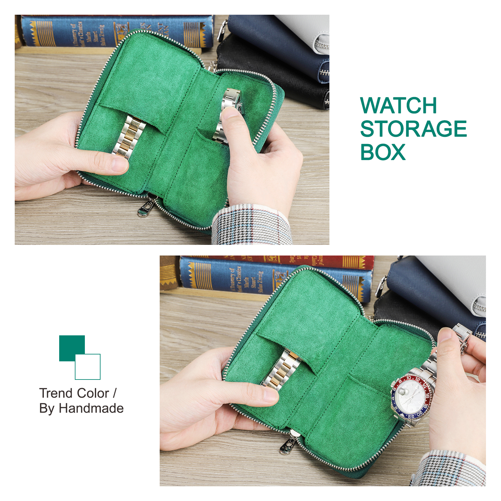 CONTACTS FAMILY Luxury Pouch w - Luxury Bags Consignment บทวิจารณ์และราคา