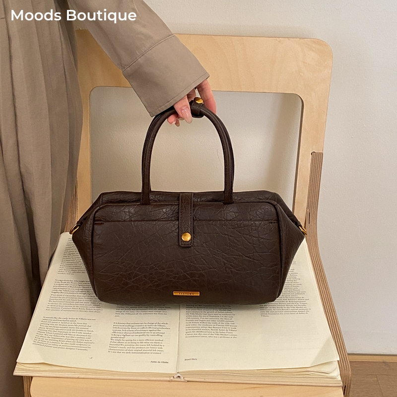MOODS Vintage Top-handle Bags  - Luxury Bags Vegan บทวิจารณ์และราคา