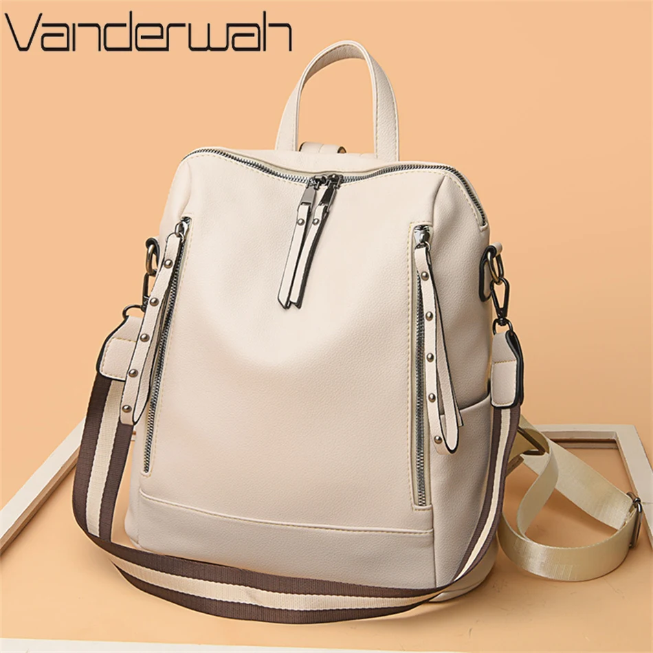 Brand Luxury Backpacks Soft Le - Luxury Bags Brands บทวิจารณ์และราคา