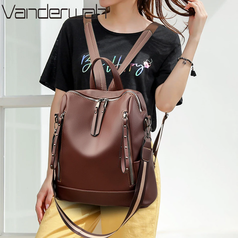 Brand Luxury Backpacks Soft Le - Luxury Bags Brands บทวิจารณ์และราคา