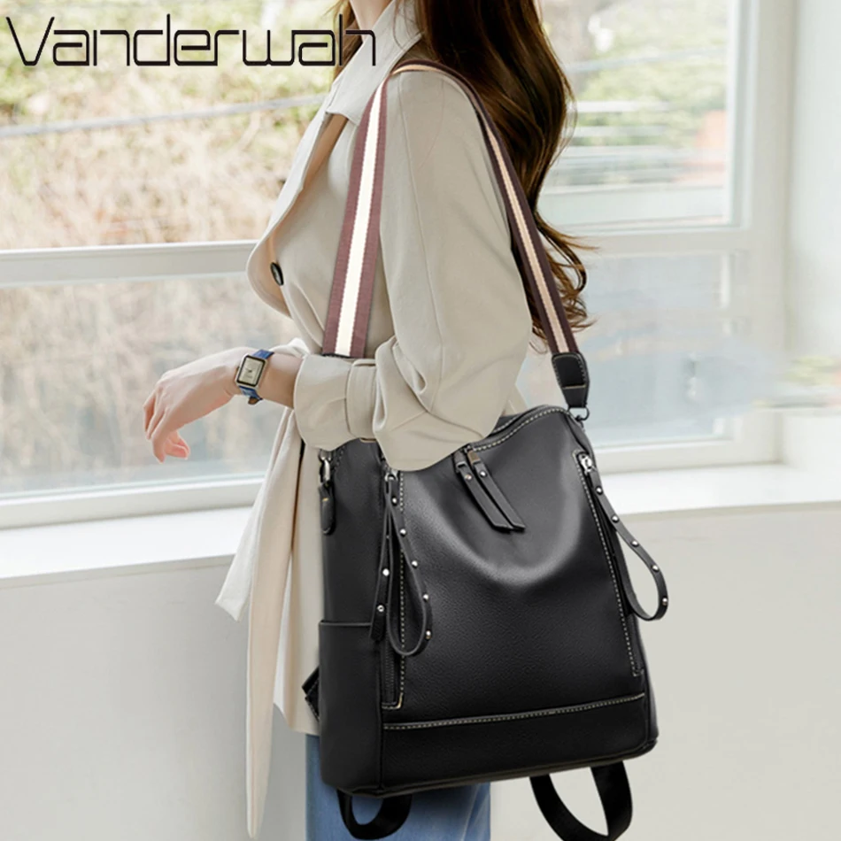 Brand Luxury Backpacks Soft Le - Luxury Bags Brands บทวิจารณ์และราคา
