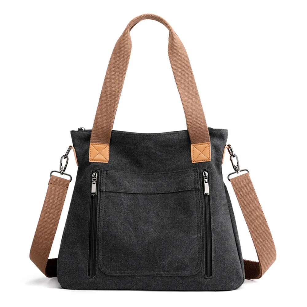 Vegan Canvas Crossbody Tote Ba - Luxury Bags Vegan บทวิจารณ์และราคา
