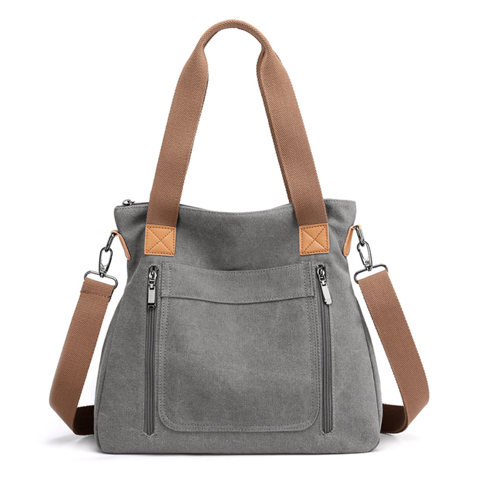Vegan Canvas Crossbody Tote Ba - Luxury Bags Vegan บทวิจารณ์และราคา