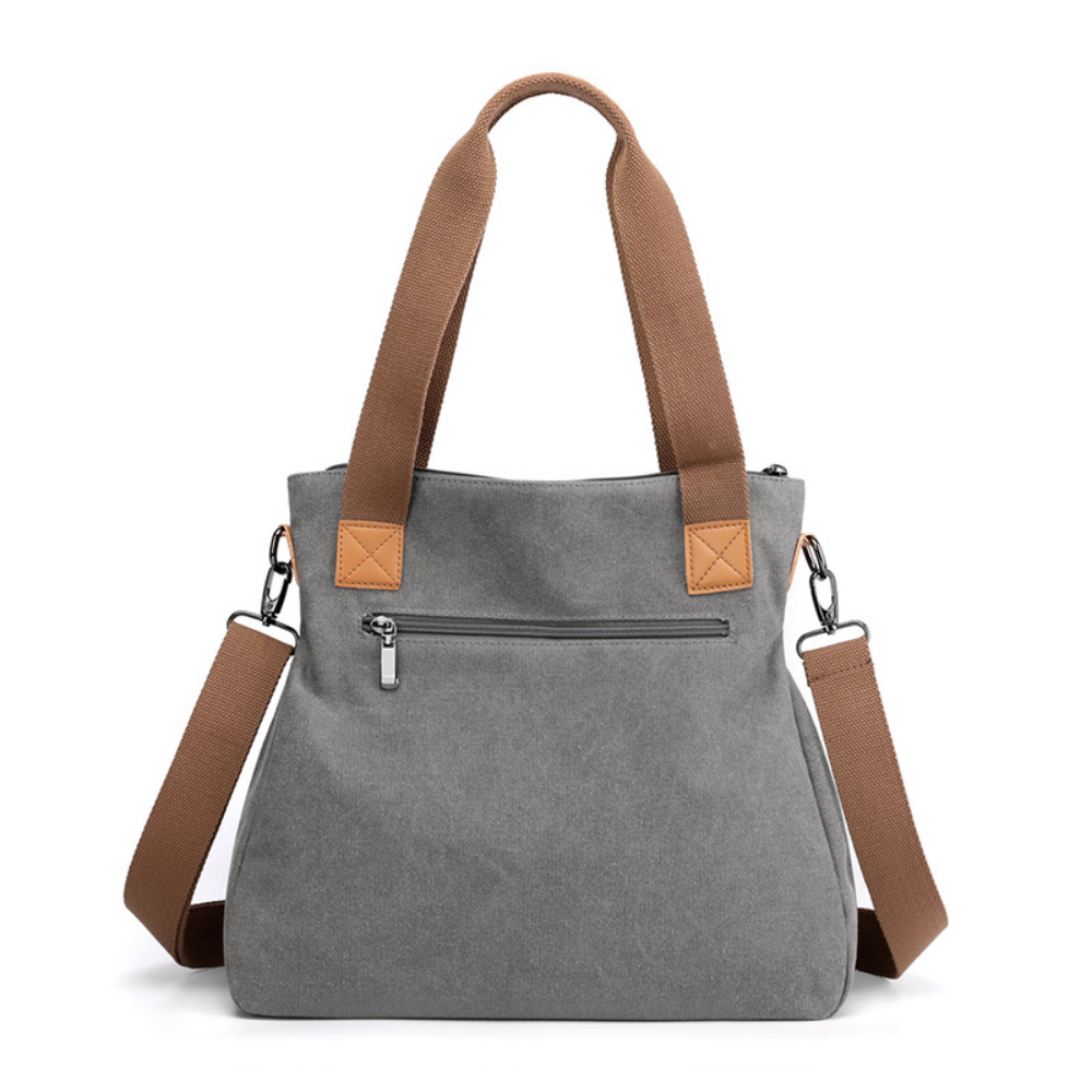 Vegan Canvas Crossbody Tote Ba - Luxury Bags Vegan บทวิจารณ์และราคา